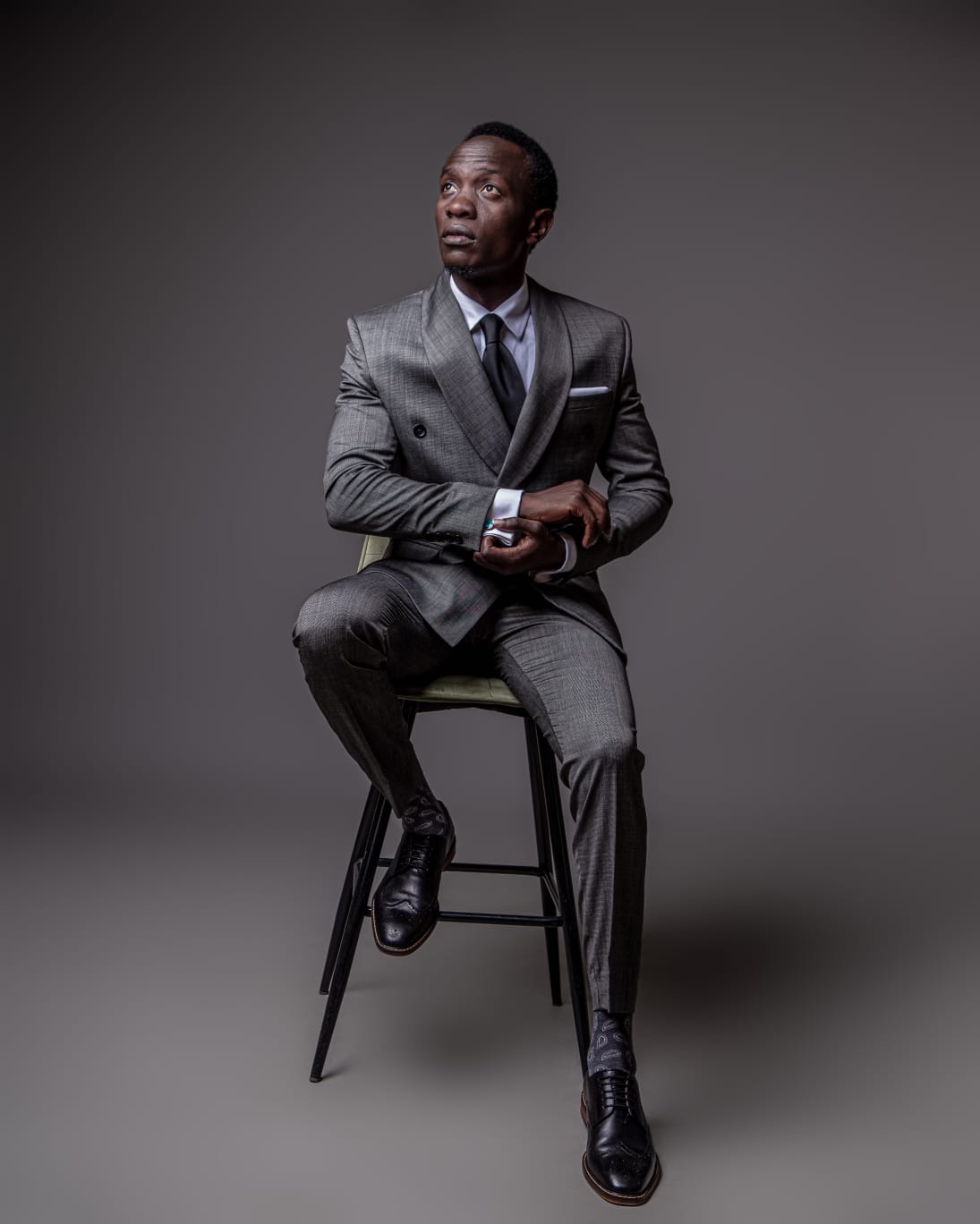 Silk Blend Suit