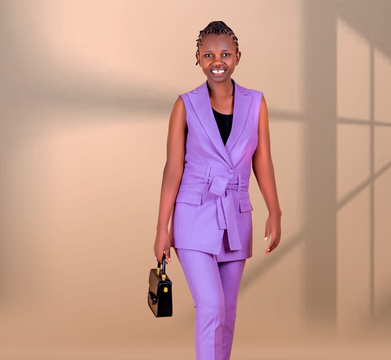 Linen Ladies Suit