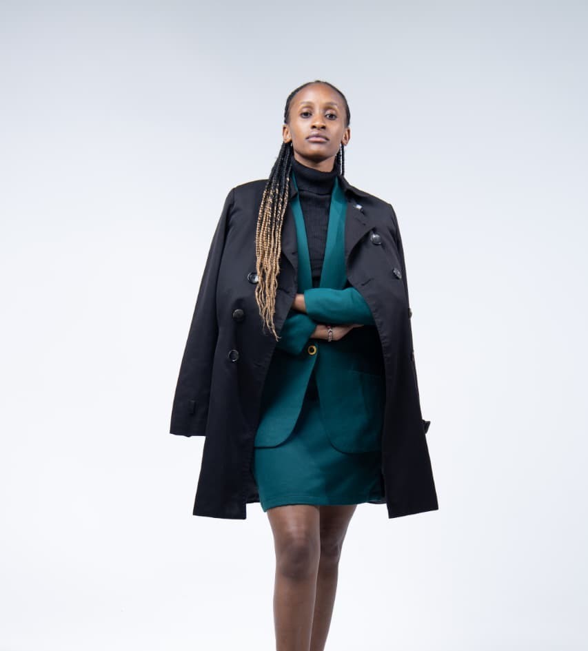 Italian Wool Ladies Suit