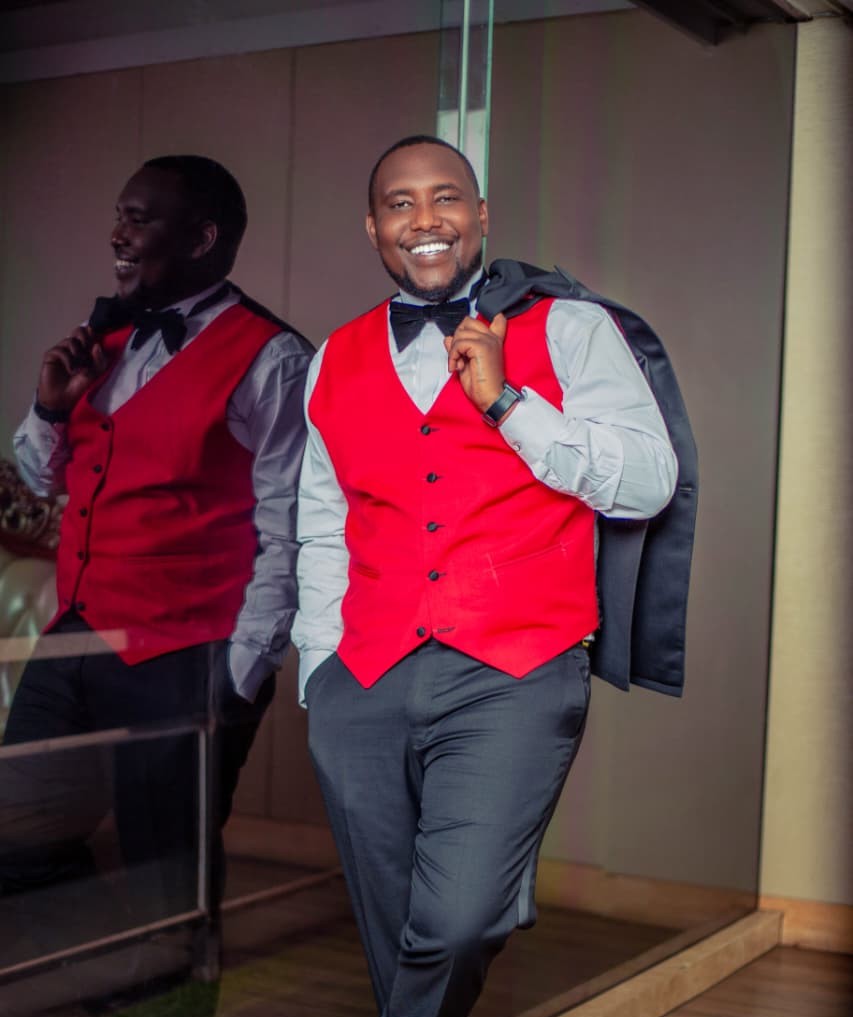 Modern Wedding Suit