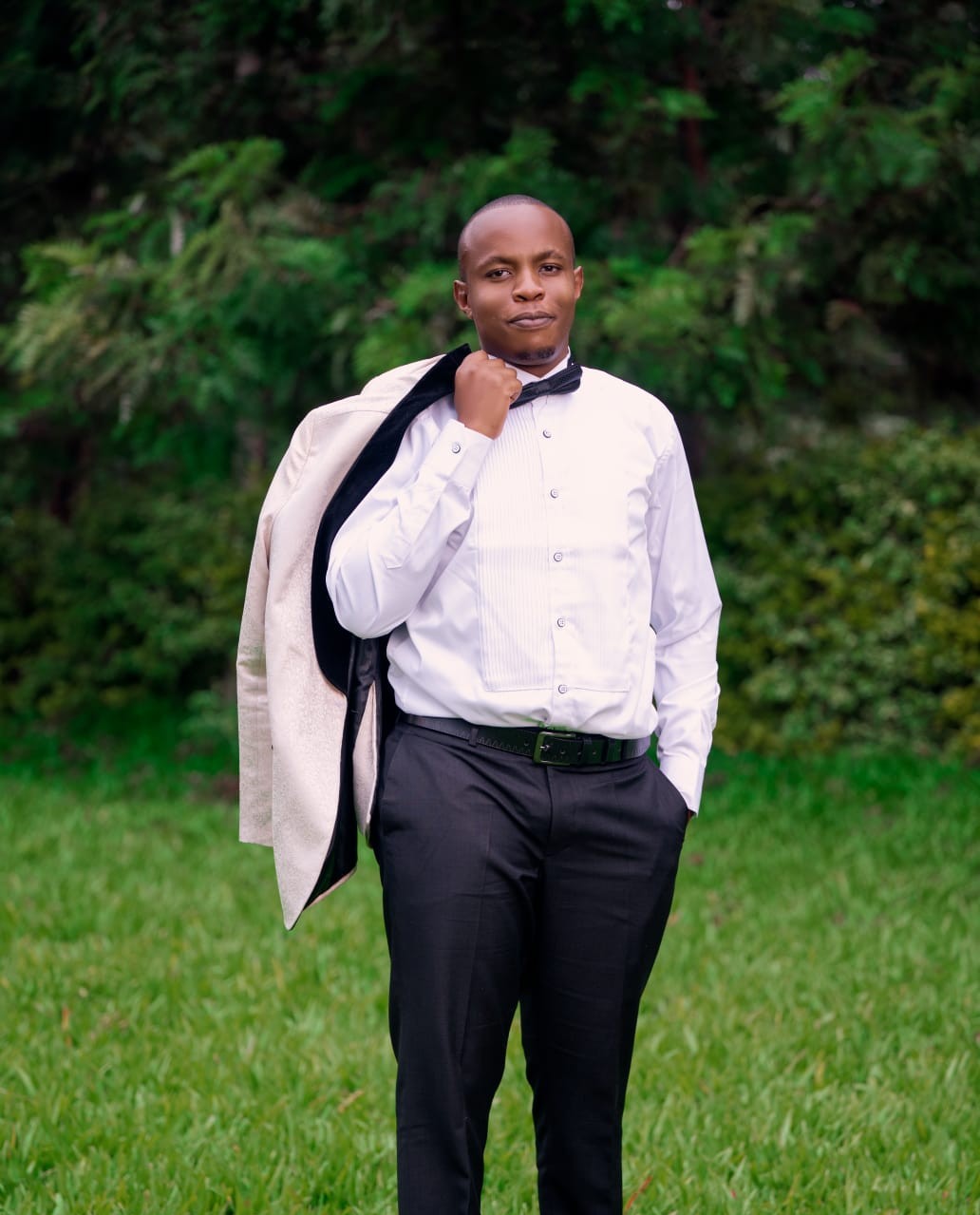 Modern Wedding Suit