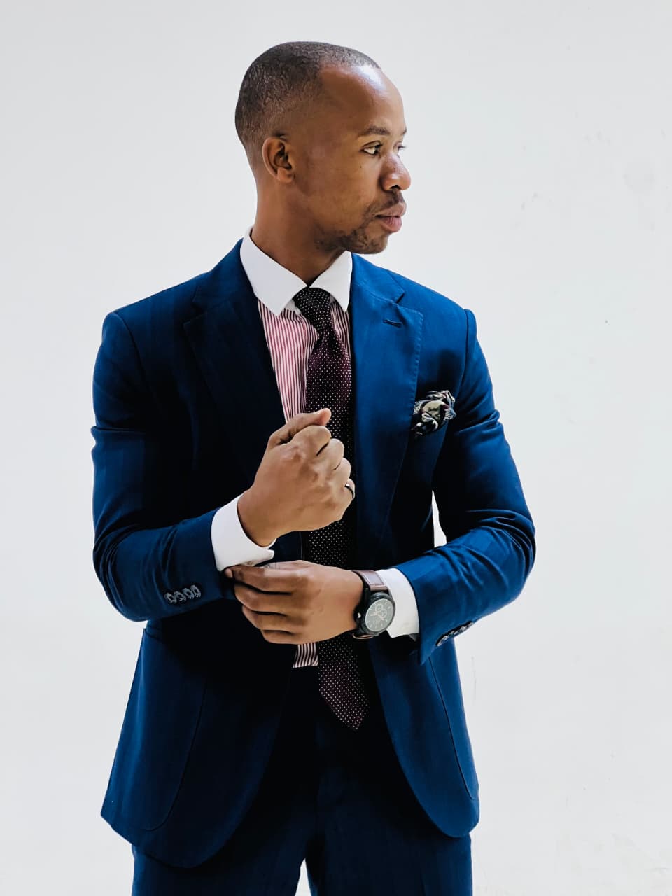 Wrinkle-Free Suits